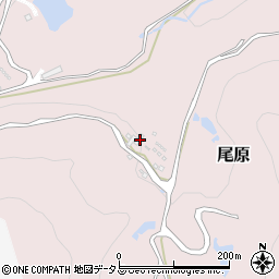 岡山県倉敷市尾原2420-1周辺の地図