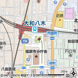 松川矯正歯科医院周辺の地図