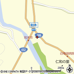 広島県三原市大和町和木1524周辺の地図