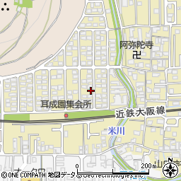 奈良県橿原市山之坊町534周辺の地図
