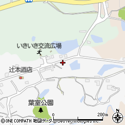 大阪府南河内郡太子町葉室1358周辺の地図