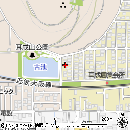 奈良県橿原市山之坊町650周辺の地図