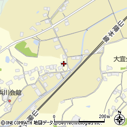 岡山県笠岡市大宜2017周辺の地図