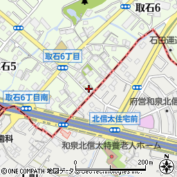 寺島倉庫周辺の地図