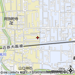奈良県橿原市山之坊町20-13周辺の地図