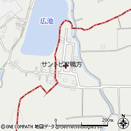 岡山県浅口市鴨方町六条院西3600-36周辺の地図