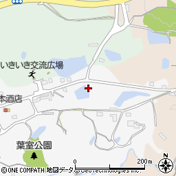 大阪府南河内郡太子町葉室1374周辺の地図