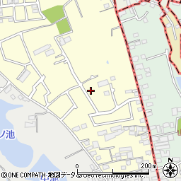 大阪府堺市中区福田152周辺の地図