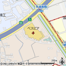 エディオン堺インター店周辺の地図