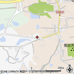 大阪府南河内郡太子町葉室1461周辺の地図