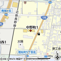 日産大阪富田林南店周辺の地図