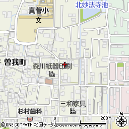 ヨシダ住宅Ｃ周辺の地図