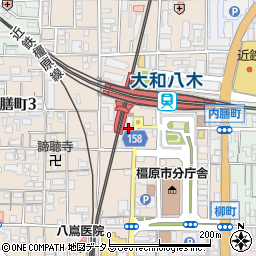 かとう駅前第３ビル周辺の地図
