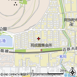 奈良県橿原市山之坊町592-1周辺の地図