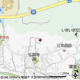 大阪府南河内郡太子町葉室1421周辺の地図