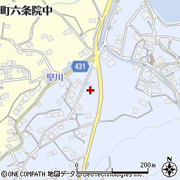 岡山県浅口市鴨方町六条院東571周辺の地図