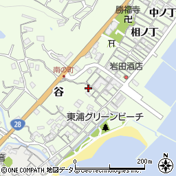 兵庫県淡路市仮屋南ノ丁392周辺の地図