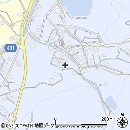 岡山県浅口市鴨方町六条院東745周辺の地図