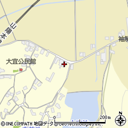岡山県笠岡市大宜1561周辺の地図