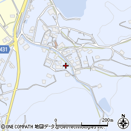 岡山県浅口市鴨方町六条院東734周辺の地図