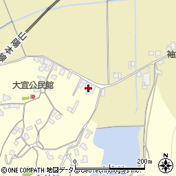 岡山県笠岡市大宜1565周辺の地図