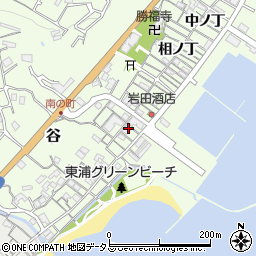 兵庫県淡路市仮屋南ノ丁13周辺の地図