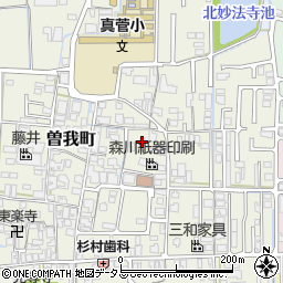 アメニティ赤坂周辺の地図