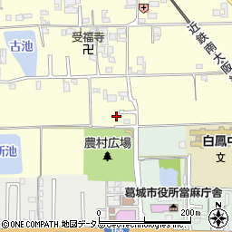 奈良県葛城市當麻203-10周辺の地図