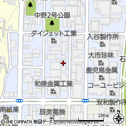 株式会社ダイレ周辺の地図