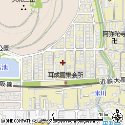 奈良県橿原市山之坊町592-2周辺の地図