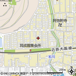 奈良県橿原市山之坊町556周辺の地図