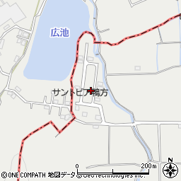 岡山県浅口市鴨方町六条院西3600-35周辺の地図
