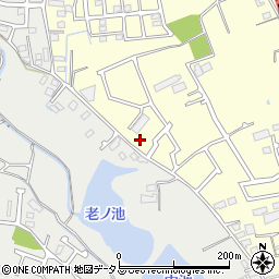 大阪府堺市中区福田171周辺の地図