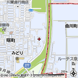 奈良県大和高田市曙町19周辺の地図