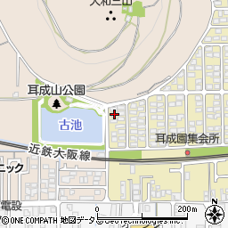 奈良県橿原市山之坊町649周辺の地図