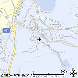 岡山県浅口市鴨方町六条院東732周辺の地図
