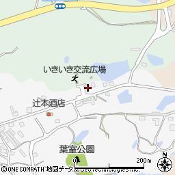大阪府南河内郡太子町葉室1355周辺の地図