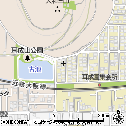 奈良県橿原市山之坊町646周辺の地図