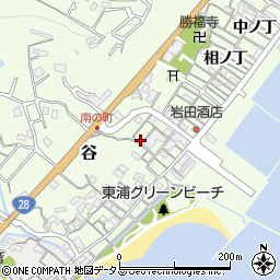 兵庫県淡路市仮屋南ノ丁393周辺の地図