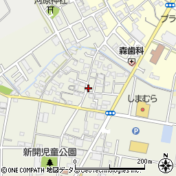 三重県伊勢市御薗町新開の地図 住所一覧検索 地図マピオン