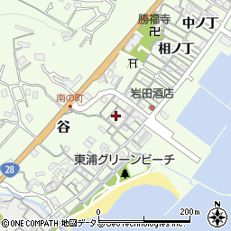 兵庫県淡路市仮屋南ノ丁381周辺の地図