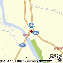 広島県三原市大和町和木1529周辺の地図