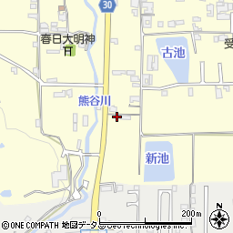 奈良県葛城市當麻346-2周辺の地図