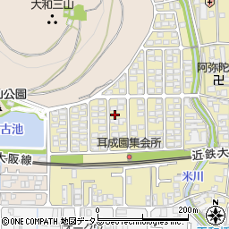 奈良県橿原市山之坊町604周辺の地図