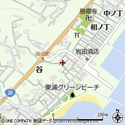 兵庫県淡路市仮屋南ノ丁394周辺の地図