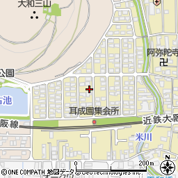 奈良県橿原市山之坊町593周辺の地図