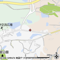 大阪府南河内郡太子町葉室1387周辺の地図