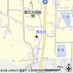 奈良県葛城市當麻292周辺の地図
