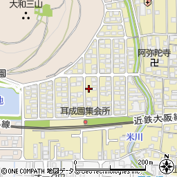 奈良県橿原市山之坊町582周辺の地図