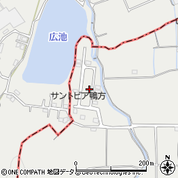 岡山県浅口市鴨方町六条院西3600周辺の地図